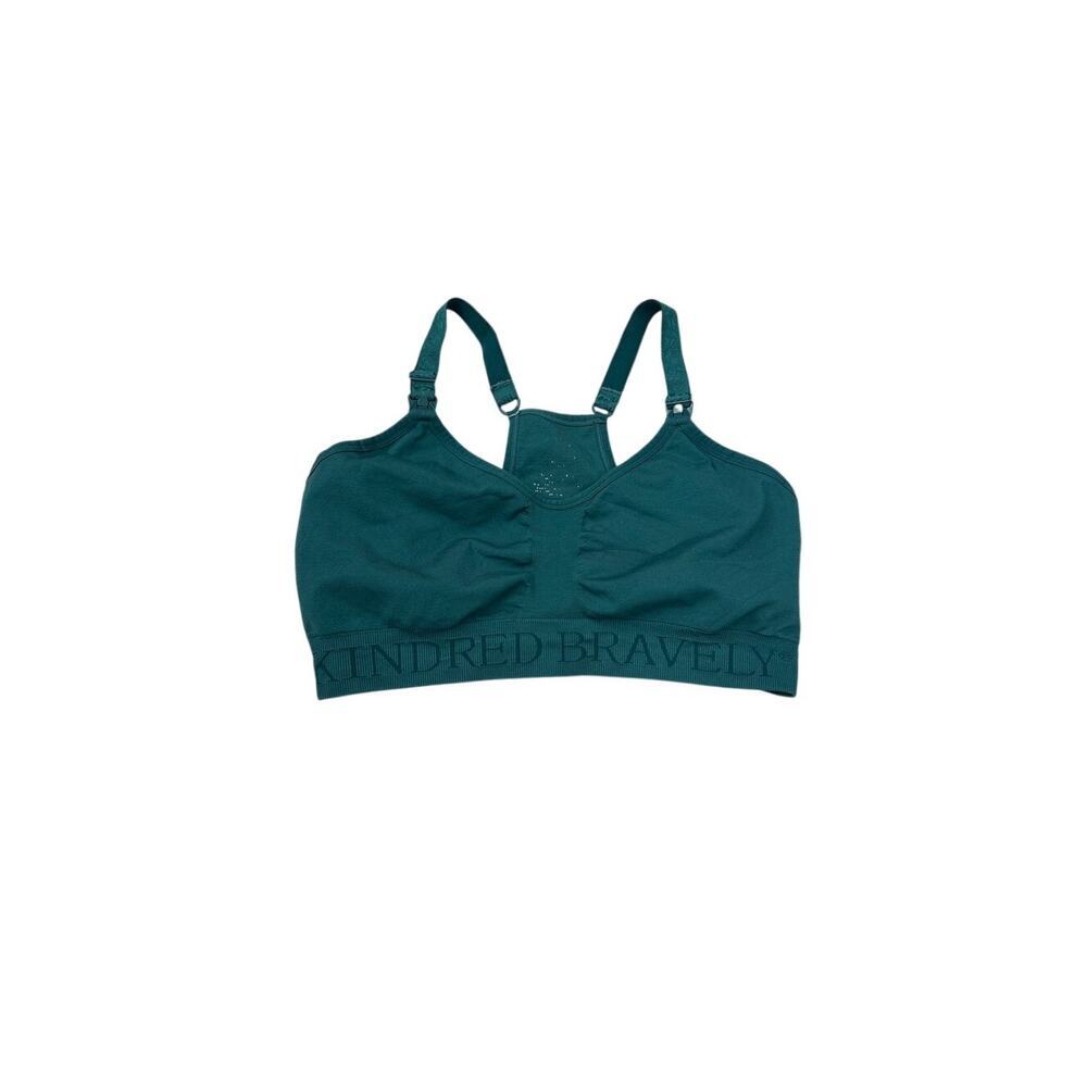 Kindred Braverly Nursing Bra Teal Size Medium